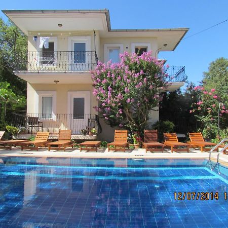 Makri Otel Kayakoy Bagian luar foto