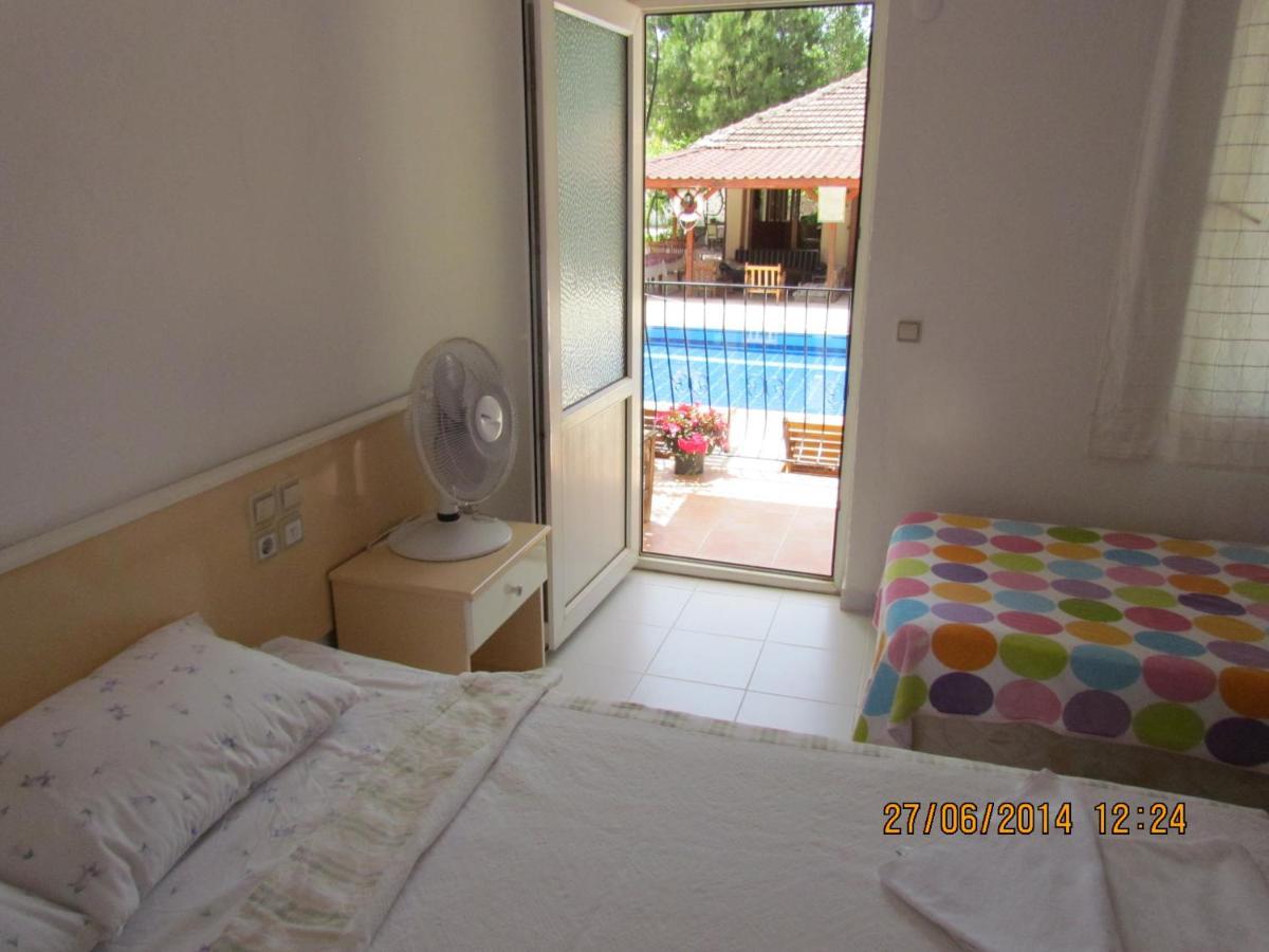 Makri Otel Kayakoy Bagian luar foto
