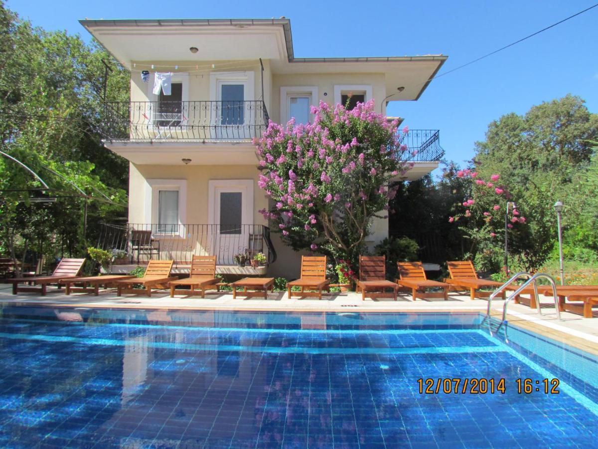 Makri Otel Kayakoy Bagian luar foto