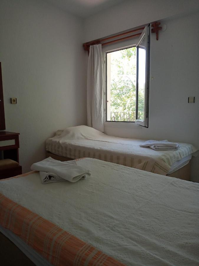 Makri Otel Kayakoy Bagian luar foto