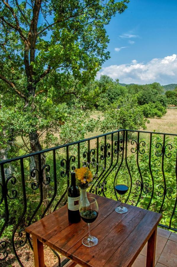 Makri Otel Kayakoy Bagian luar foto