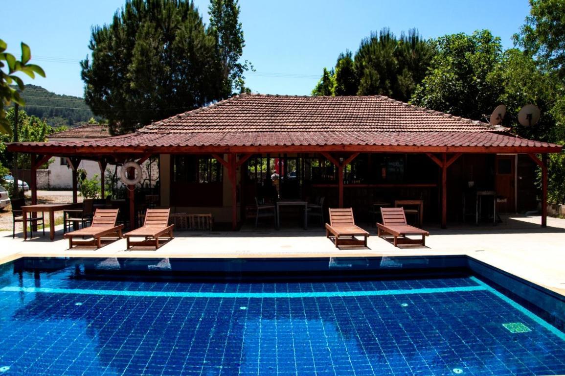 Makri Otel Kayakoy Bagian luar foto