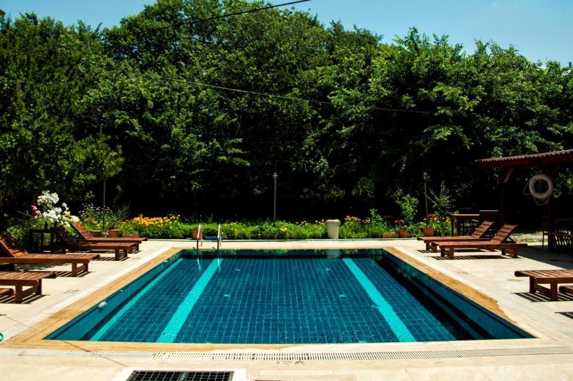 Makri Otel Kayakoy Bagian luar foto